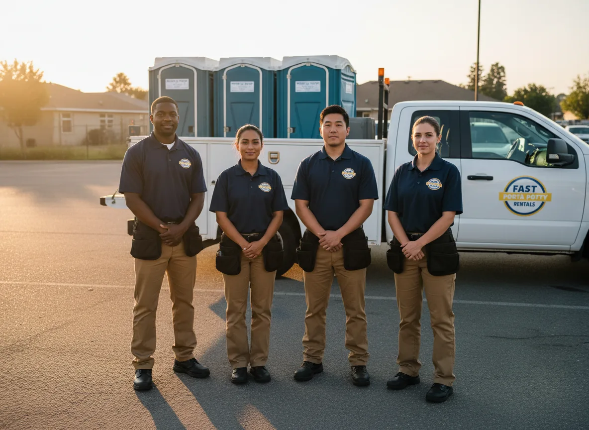 Standard Porta Potty Rentals company in Brigham City, UT