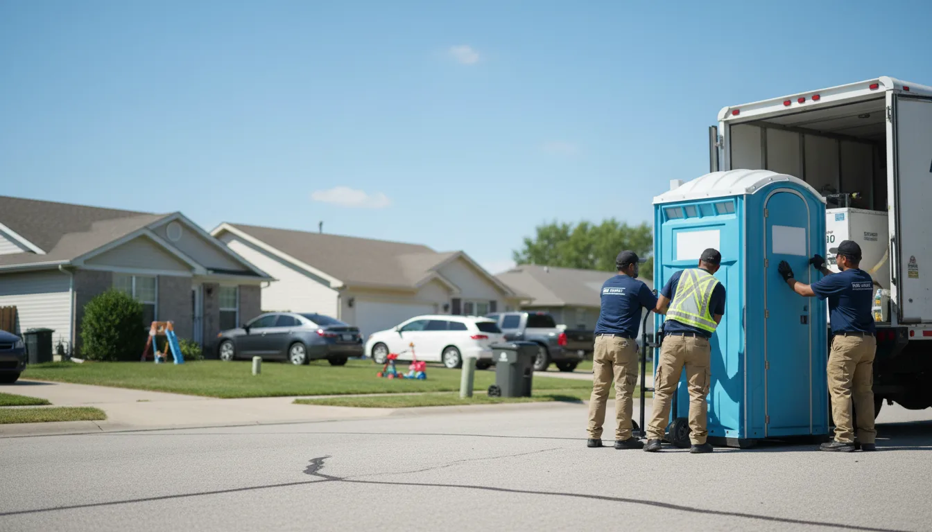 Standard Porta Potty Rentals in Brigham City, UT near me